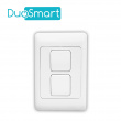 SWITCH APAGADOR WIFI DUOSMART A20 2 BOTONES