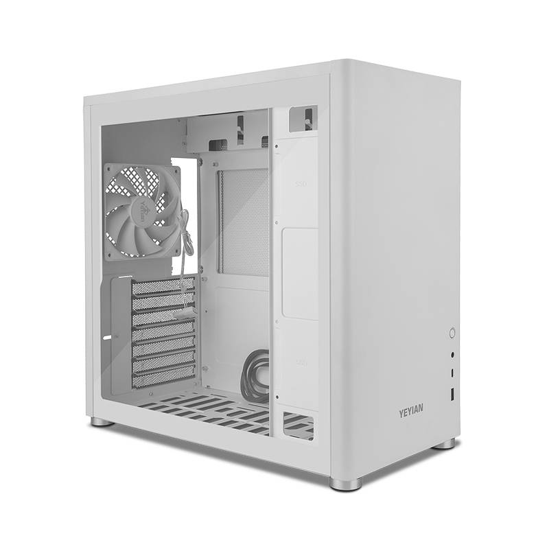 Gabinetes Gaming Yeyian YCM-ASHUS-01WH