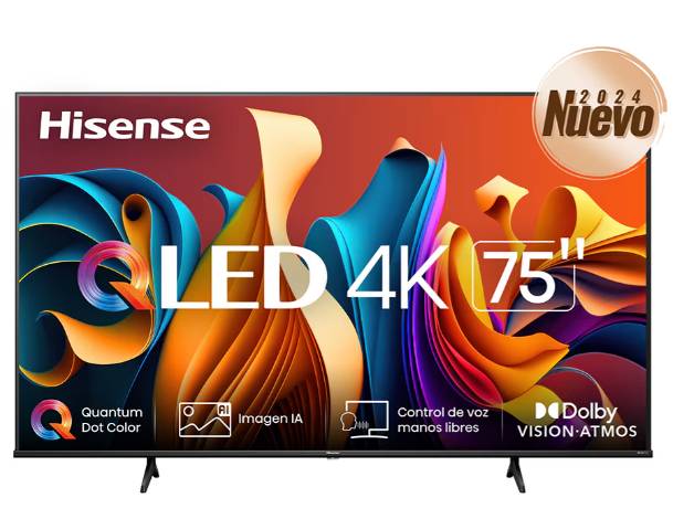 Television Hisense 75QD6N