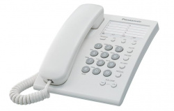 Tel&eacute;fono Anal&oacute;gico PANASONIC KX-TS550MEW